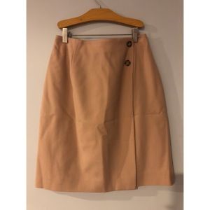 Talbots tan mini skirt